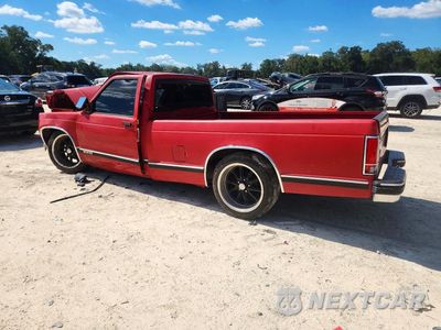 Drugie zdjęcie samochodu z przodu: 1991 CHEVROLET S TRUCK S10 VIN:1GCCS14Z0M8215780 - miniatura
