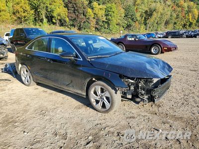 Czwarte zdjęcie samochodu z boku: 2024 AUDI A3 PREMIUM VIN:WAUAUDGY4RA094206 - miniatura