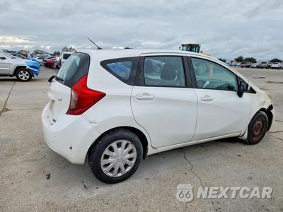 Trzecie zdjęcie samochodu z tyłu: 2015 NISSAN VERSA NOTE SV VIN:3N1CE2CP4FL364665 - miniatura