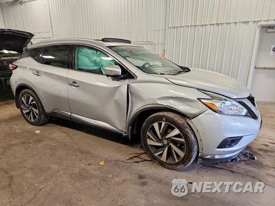 Czwarte zdjęcie samochodu z boku: 2015 NISSAN MURANO PLATINUM VIN:5N1AZ2MH2FN229048 - miniatura