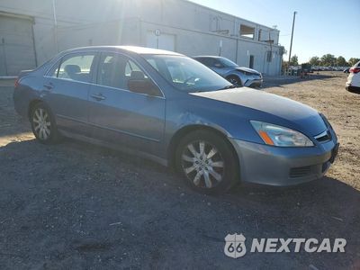 Czwarte zdjęcie samochodu z boku: 2007 HONDA ACCORD SE VIN:1HGCM66457A087673 - miniatura