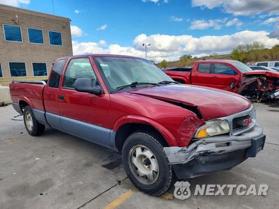 Czwarte zdjęcie samochodu z boku: 1997 GMC SONOMA VIN:1GTCS19W9V8511588 - miniatura