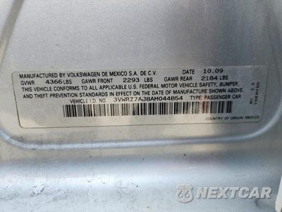 Zdjęcie 12 z 12 samochodu: 2010 VOLKSWAGEN JETTA SE VIN:3VWRZ7AJ8AM044854 - miniatura