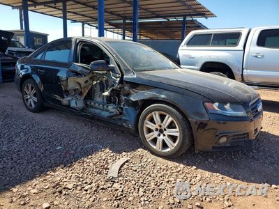 Czwarte zdjęcie samochodu z boku: 2010 AUDI A4 PREMIUM VIN:WAUBFAFL0AN035962 - miniatura