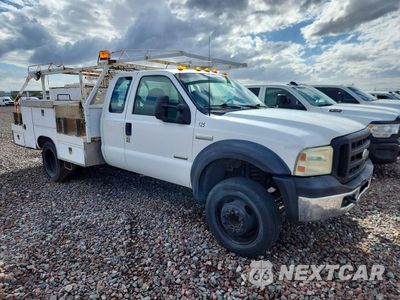 Czwarte zdjęcie samochodu z boku: 2006 FORD F550 SUPER DUTY VIN:1FDAX56P26EC52602 - miniatura