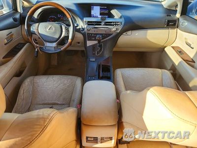 Zdjęcie 8 z 13 samochodu: 2013 LEXUS RX 450H HYBRID AWD 450H VIN:JTJZB1BA6D2409446 - miniatura