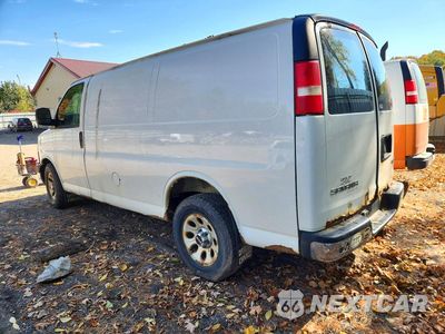 Drugie zdjęcie samochodu z przodu: 2013 GMC SAVANA G1500 VIN:1GTS8AF45D1119213 - miniatura