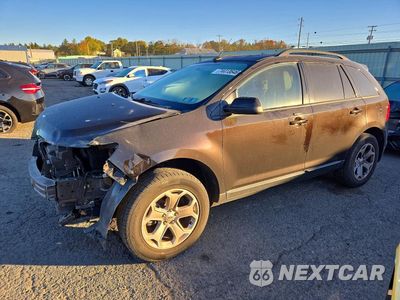2013 FORD EDGE SEL 2FMDK3JC1DBB34523 - główne zdjęcie licytacji z USA - miniatura