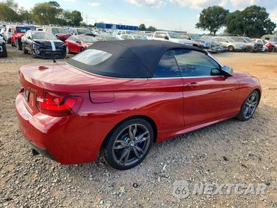 Trzecie zdjęcie samochodu z tyłu: 2016 BMW M235I VIN:WBA1M1C52GV394584 - miniatura