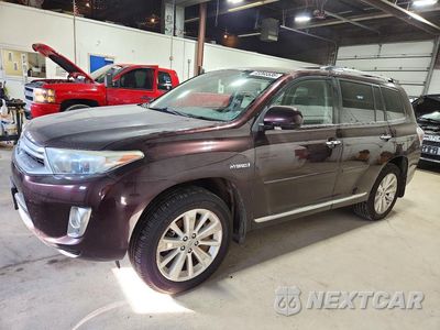 2012 TOYOTA HIGHLANDER HYBRID LIMITED JTEDC3EH7C2006701 - główne zdjęcie licytacji z USA - miniatura