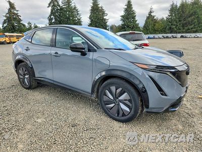 Czwarte zdjęcie samochodu z boku: 2024 NISSAN ARIYA VENTURE+ VIN:JN1BF0AA4RM432856 - miniatura