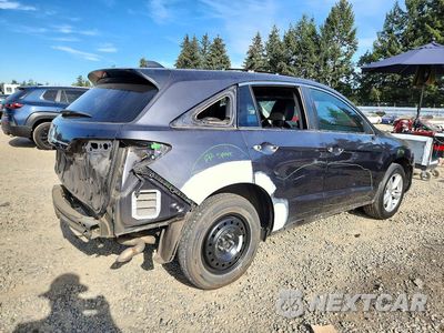 Trzecie zdjęcie samochodu z tyłu: 2014 ACURA RDX TECHNOLOGY VIN:5J8TB3H53EL008223 - miniatura