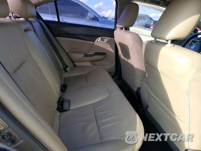 Zdjęcie 10 z 12 samochodu: 2014 HONDA CIVIC EXL VIN:19XFB2F93EE055949 - miniatura