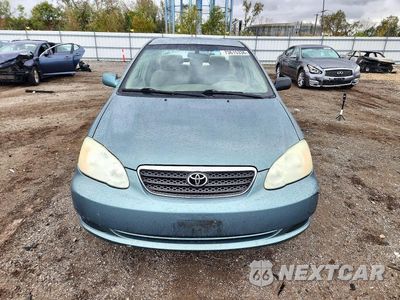 Piąte zdjęcie samochodu w środku: 2005 TOYOTA COROLLA LE VIN:1NXBR32E25Z550708 - miniatura