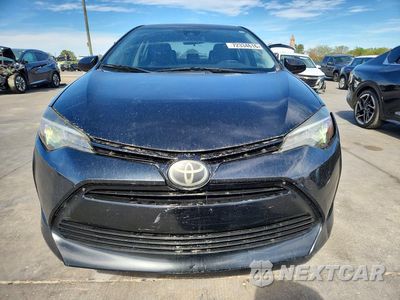 Piąte zdjęcie samochodu w środku: 2017 TOYOTA COROLLA LE VIN:2T1BURHE0HC813552 - miniatura