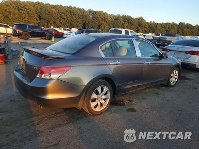 Trzecie zdjęcie samochodu z tyłu: 2008 HONDA ACCORD EXL VIN:1HGCP36838A051183 - miniatura