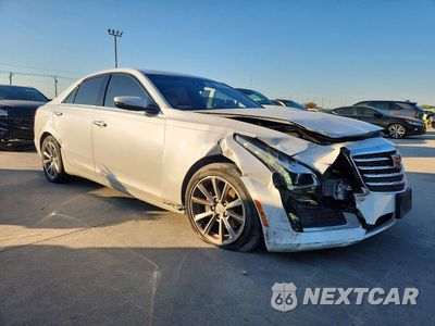 Czwarte zdjęcie samochodu z boku: 2014 CADILLAC CTS VIN:1G6AP5SX4E0173540 - miniatura