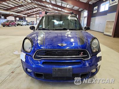 Piąte zdjęcie samochodu w środku: 2015 MINI COOPER S COUNTRYMAN VIN:WMWZC5C51FWM19979 - miniatura