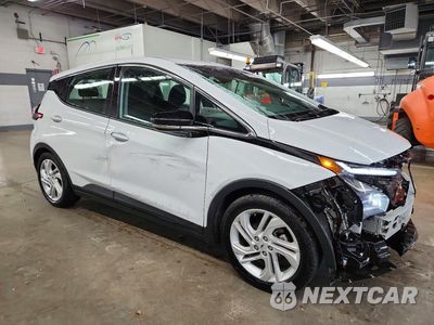 Czwarte zdjęcie samochodu z boku: 2023 CHEVROLET BOLT EV 1LT VIN:1G1FW6S07P4183983 - miniatura