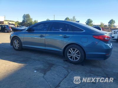 Drugie zdjęcie samochodu z przodu: 2017 HYUNDAI SONATA SE VIN:5NPE24AF4HH551301 - miniatura