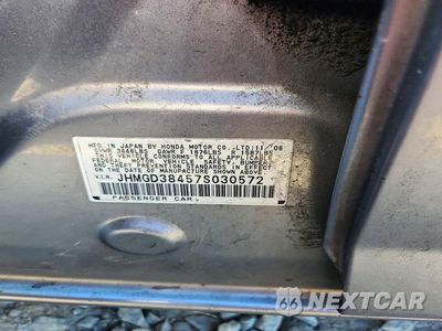 Zdjęcie 13 z 13 samochodu: 2007 HONDA FIT VIN:JHMGD38457S030572 - miniatura