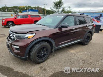 2020 FORD EXPLORER PLATINUM 1FM5K8HC8LGC12469 - główne zdjęcie licytacji z USA - miniatura