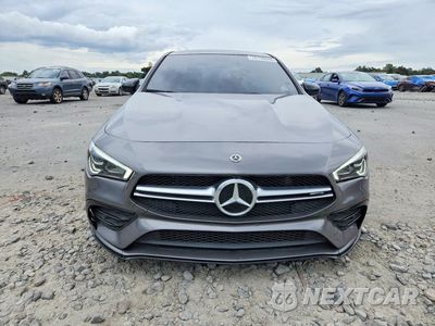 Piąte zdjęcie samochodu w środku: 2022 MERCEDES-BENZ CLA AMG 35 4MATIC VIN:W1K5J5BB2NN297397 - miniatura