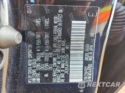 Zdjęcie 14 z 14 samochodu: 2017 TOYOTA 4RUNNER SR5 VIN:JTEZU5JR7H5157041 - miniatura