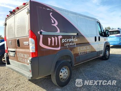 Trzecie zdjęcie samochodu z tyłu: 2015 RAM PROMASTER 1500 1500 STANDARD VIN:3C6TRVAG4FE513139 - miniatura