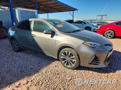 Czwarte zdjęcie samochodu z boku: 2019 TOYOTA COROLLA SE VIN:5YFBURHE9KP911342 - miniatura