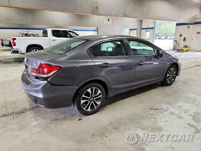 Trzecie zdjęcie samochodu z tyłu: 2015 HONDA CIVIC EX VIN:19XFB2F86FE022694 - miniatura