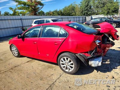 Drugie zdjęcie samochodu z przodu: 2012 VOLKSWAGEN JETTA SE VIN:3VWDP7AJ6CM312271 - miniatura