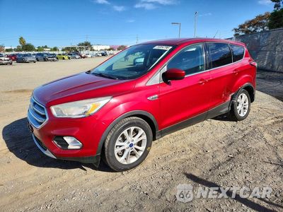 2017 FORD ESCAPE SE 1FMCU0G98HUB30856 - główne zdjęcie licytacji z USA - miniatura