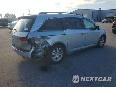 Czwarte zdjęcie samochodu z boku: 2014 HONDA ODYSSEY EXL VIN:5FNRL5H62EB093665 - miniatura