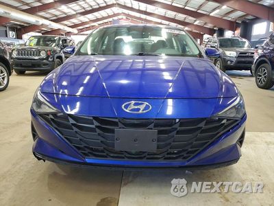 Piąte zdjęcie samochodu w środku: 2023 HYUNDAI ELANTRA HYBRID BLUE VIN:KMHLM4AJ3PU045044 - miniatura