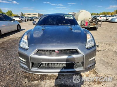 Piąte zdjęcie samochodu w środku: 2015 NISSAN GT-R PREMIUM VIN:JN1AR5EF4FM281504 - miniatura