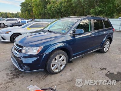 2013 DODGE JOURNEY CREW 3C4PDDDG9DT711013 - główne zdjęcie licytacji z USA - miniatura