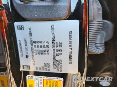 Zdjęcie 13 z 13 samochodu: 2022 CADILLAC ESCALADE SPORT VIN:1GYS4FKL9NR324651 - miniatura