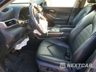 Zdjęcie 7 z 13 samochodu: 2021 TOYOTA HIGHLANDER HYBRID XLE VIN:5TDGBRCH2MS023765 - miniatura