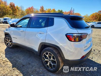 Drugie zdjęcie samochodu z przodu: 2025 JEEP COMPASS LIMITED VIN:3C4NJDCN3ST621577 - miniatura