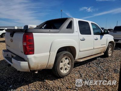 Trzecie zdjęcie samochodu z tyłu: 2007 CHEVROLET AVALANCHE K1500 VIN:3GNFK12337G247513 - miniatura