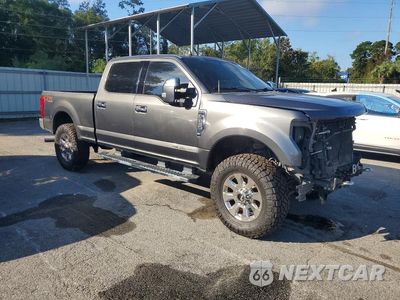 Czwarte zdjęcie samochodu z boku: 2019 FORD F250 SUPER DUTY VIN:1FT7W2BT5KED79289 - miniatura