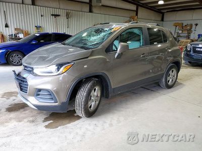2021 CHEVROLET TRAX 1LT KL7CJPSB8MB313273 - główne zdjęcie licytacji z USA - miniatura