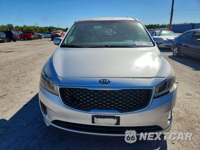 Piąte zdjęcie samochodu w środku: 2015 KIA SEDONA LX VIN:KNDMB5C13F6030855 - miniatura