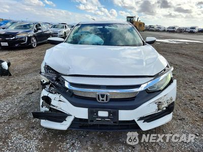 Piąte zdjęcie samochodu w środku: 2018 HONDA CIVIC LX VIN:19XFC2F50JE203799 - miniatura