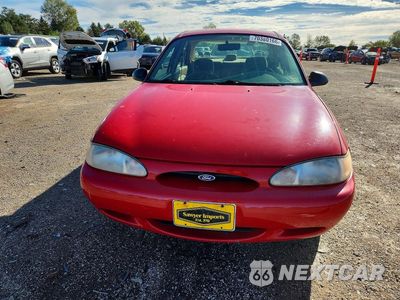 Piąte zdjęcie samochodu w środku: 1997 FORD ESCORT LX VIN:1FALP13P4VW348272 - miniatura