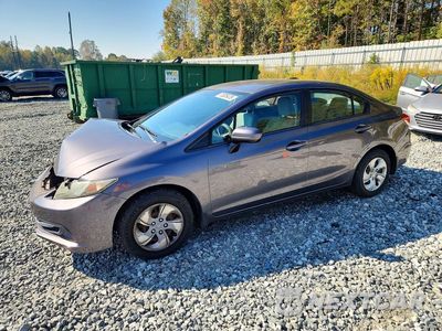 2014 HONDA CIVIC LX 2HGFB2F59EH530684 - główne zdjęcie licytacji z USA - miniatura