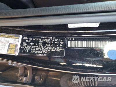 Zdjęcie 12 z 12 samochodu: 2021 KIA FORTE FE VIN:3KPF24AD5ME304953 - miniatura