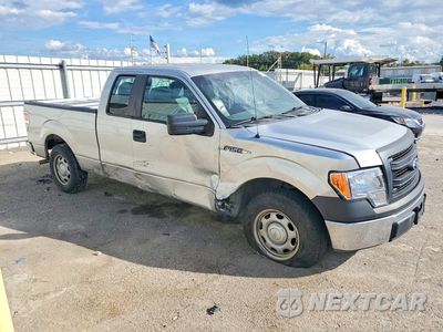 Czwarte zdjęcie samochodu z boku: 2013 FORD F150 SUPER CAB VIN:1FTEX1CM9DFB69507 - miniatura