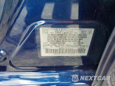Zdjęcie 12 z 12 samochodu: 2017 NISSAN SENTRA S VIN:3N1AB7AP4HY291898 - miniatura